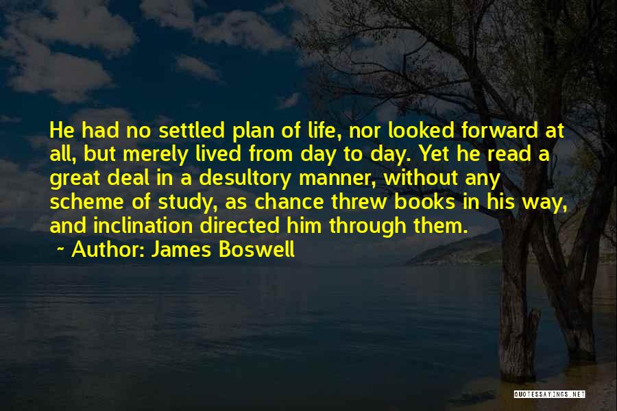 A Great Life Lived Quotes By James Boswell