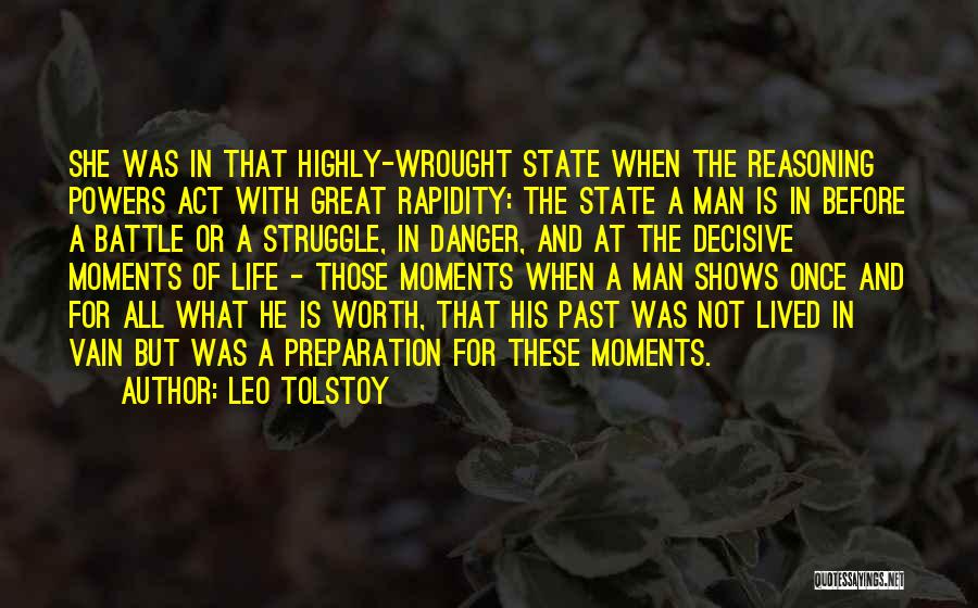 A Great Life Lived Quotes By Leo Tolstoy