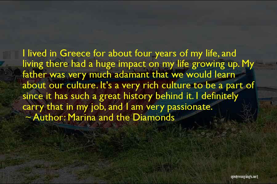 A Great Life Lived Quotes By Marina And The Diamonds