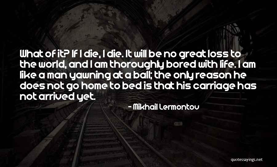 A Great Loss Quotes By Mikhail Lermontov A Great Loss Quotes By Mikhail Lermontov