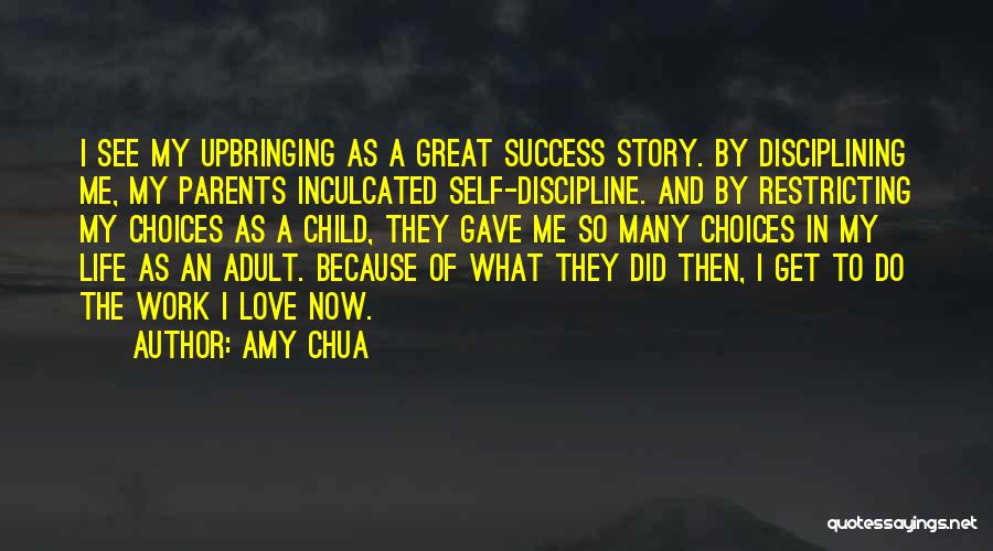 A Great Love Story Quotes By Amy Chua