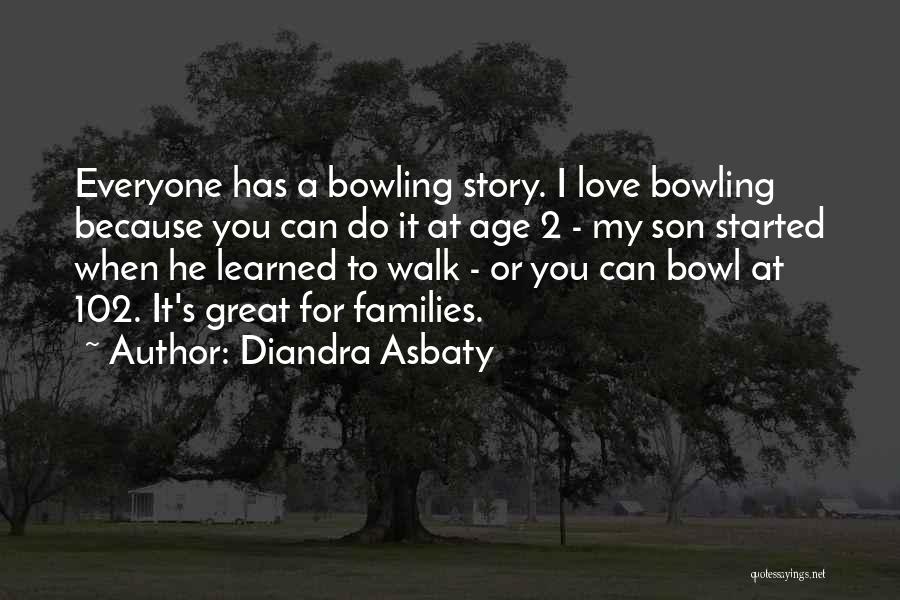 A Great Love Story Quotes By Diandra Asbaty