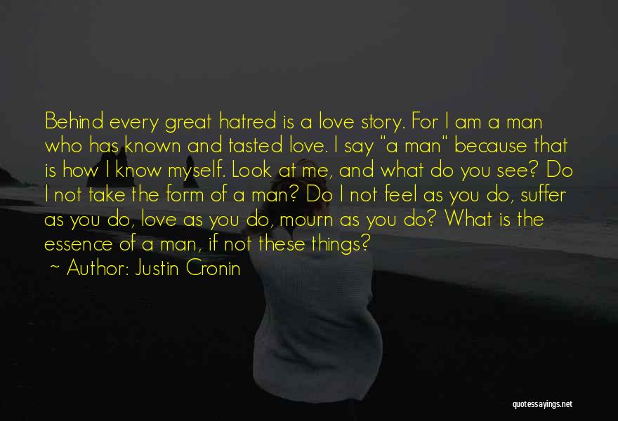 A Great Love Story Quotes By Justin Cronin