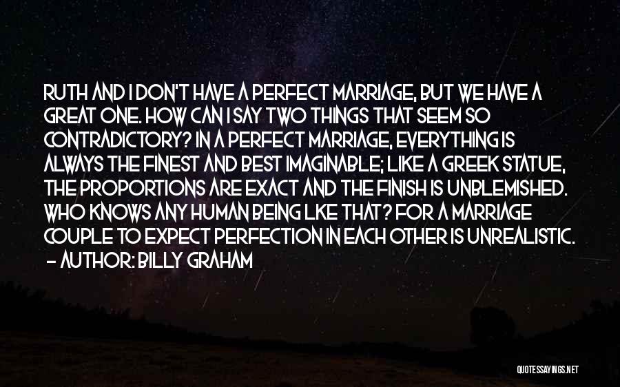 A Great Marriage Quotes By Billy Graham