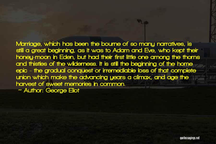 A Great Marriage Quotes By George Eliot