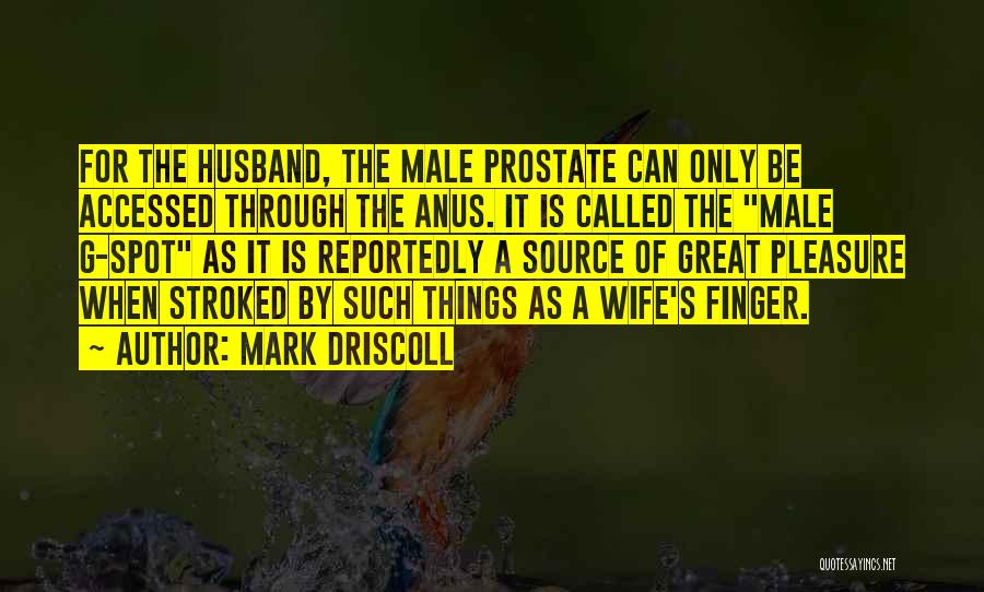 A Great Marriage Quotes By Mark Driscoll