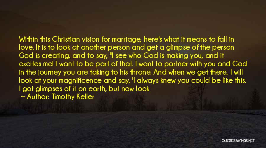 A Great Marriage Quotes By Timothy Keller