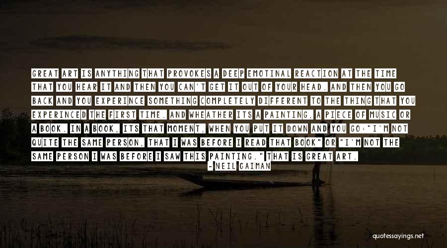 A Great Moment Quotes By Neil Gaiman A Great Moment Quotes By Neil Gaiman