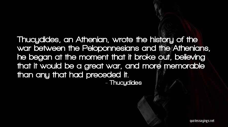 A Great Moment Quotes By Thucydides A Great Moment Quotes By Thucydides