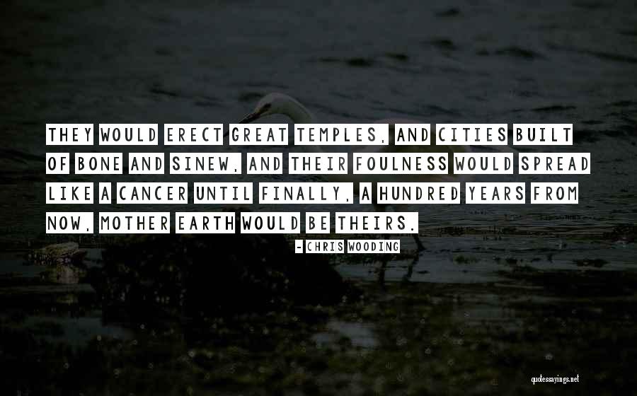 A Great Mother Quotes By Chris Wooding A Great Mother Quotes By Chris Wooding