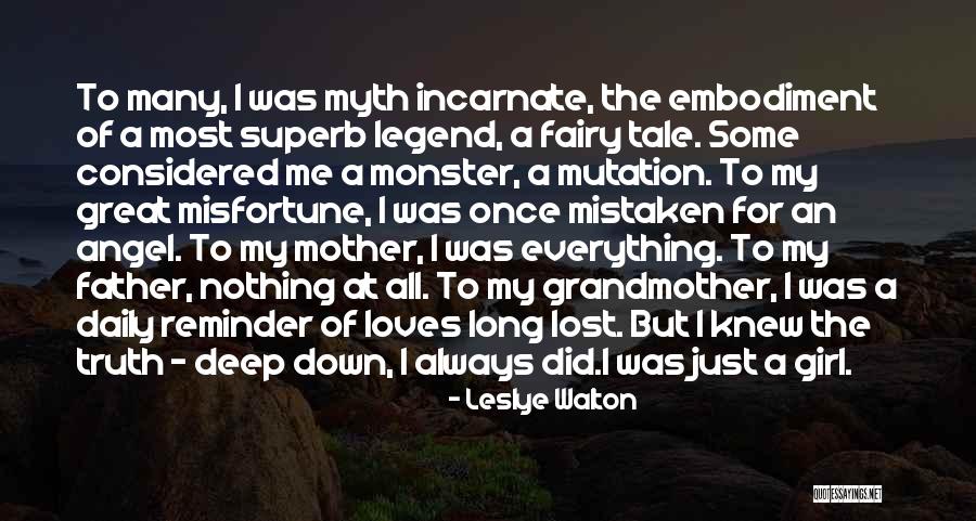 A Great Mother Quotes By Leslye Walton A Great Mother Quotes By Leslye Walton