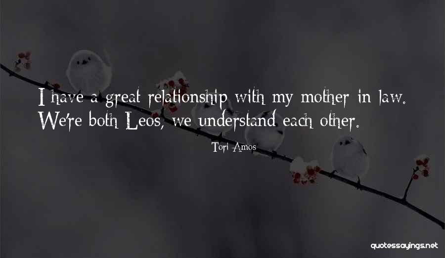 A Great Mother Quotes By Tori Amos A Great Mother Quotes By Tori Amos