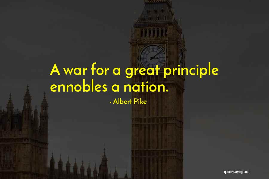 A Great Nation Quotes By Albert Pike A Great Nation Quotes By Albert Pike