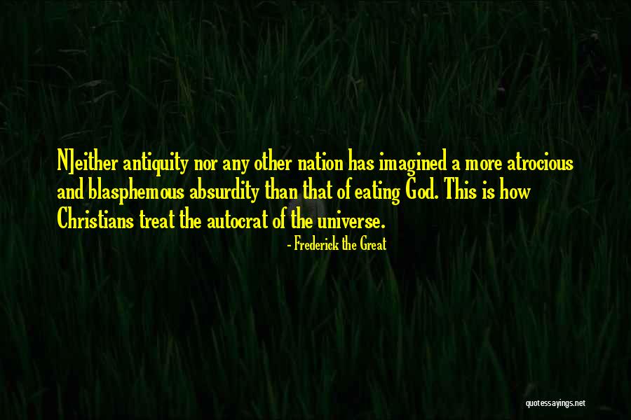 A Great Nation Quotes By Frederick The Great A Great Nation Quotes By Frederick The Great