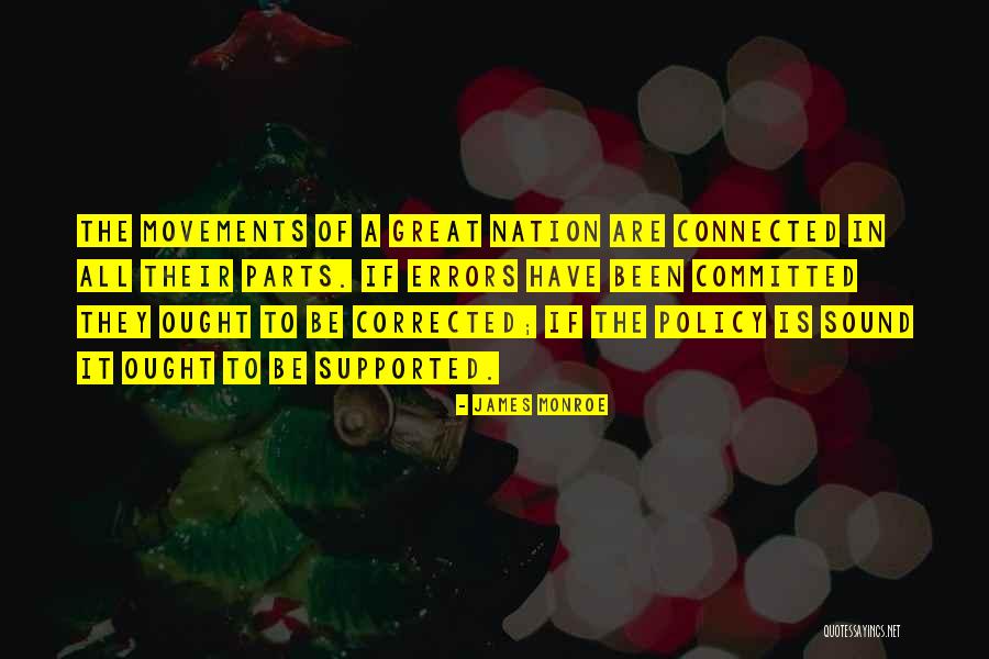 A Great Nation Quotes By James Monroe A Great Nation Quotes By James Monroe