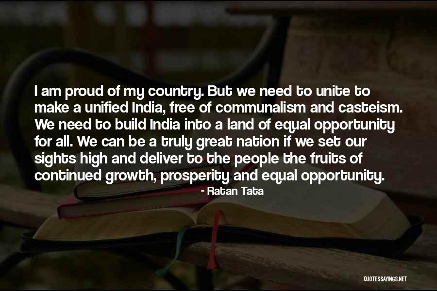 A Great Nation Quotes By Ratan Tata A Great Nation Quotes By Ratan Tata