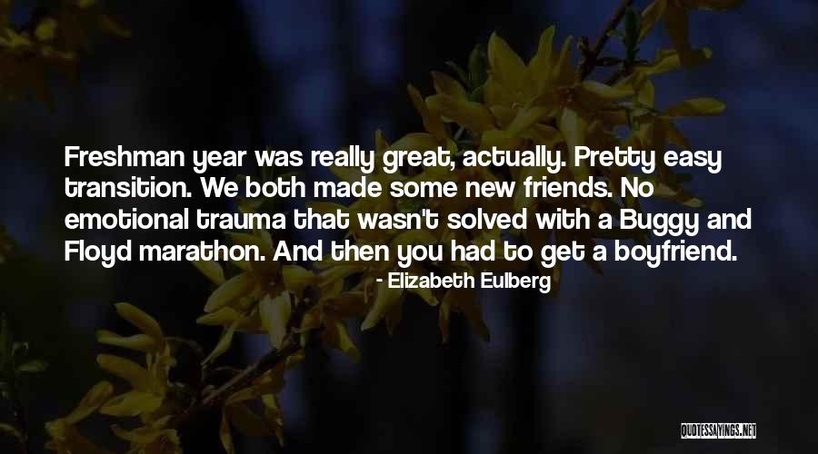 A Great New Year Quotes By Elizabeth Eulberg