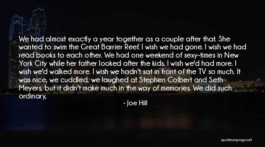 A Great New Year Quotes By Joe Hill