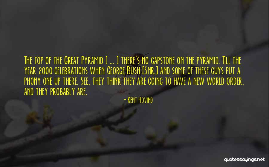 A Great New Year Quotes By Kent Hovind