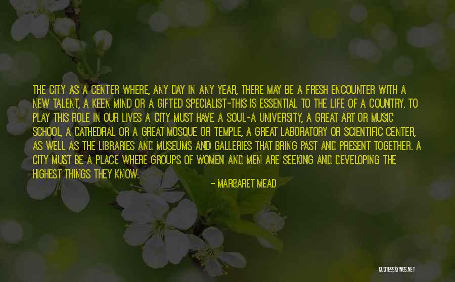 A Great New Year Quotes By Margaret Mead