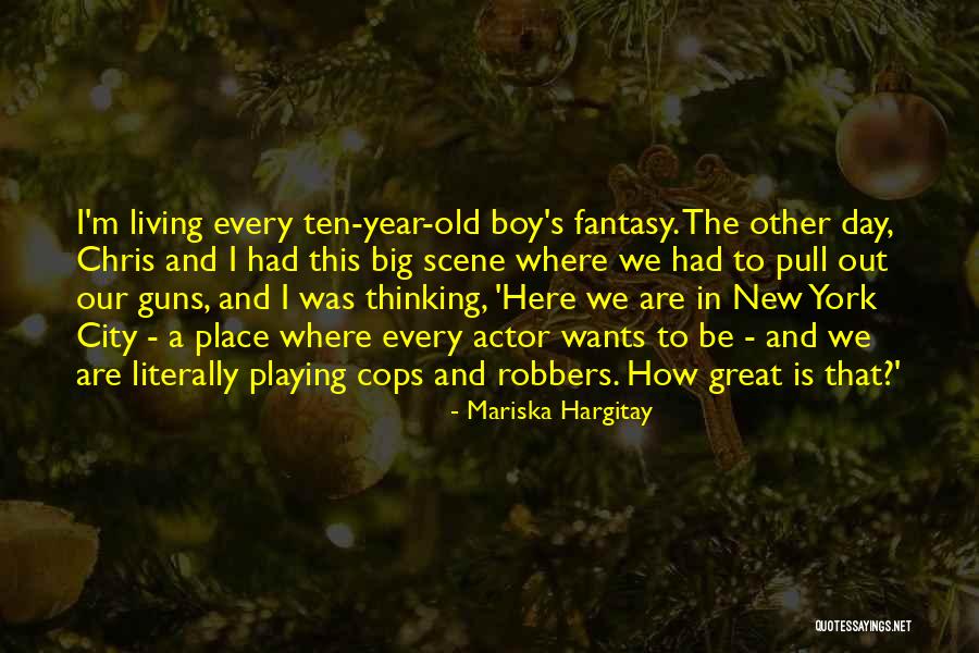 A Great New Year Quotes By Mariska Hargitay