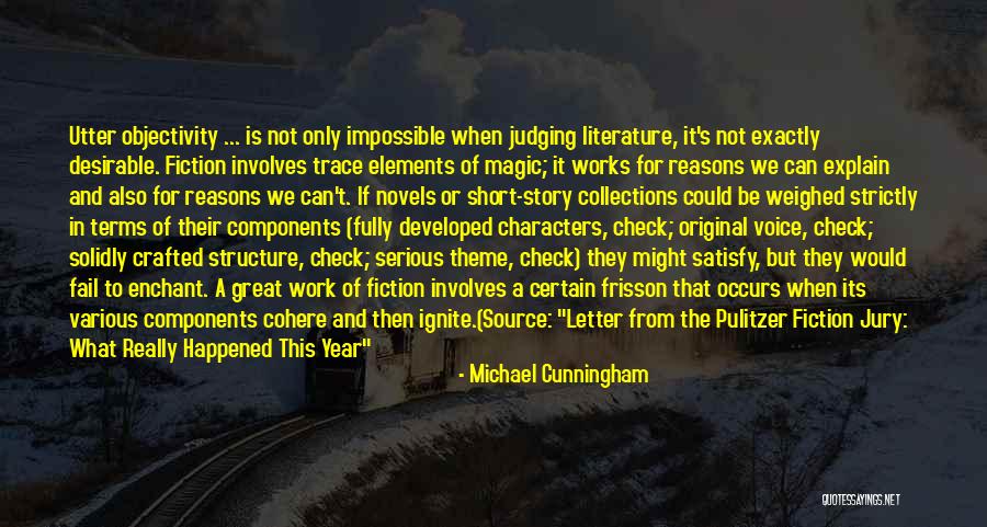 A Great New Year Quotes By Michael Cunningham