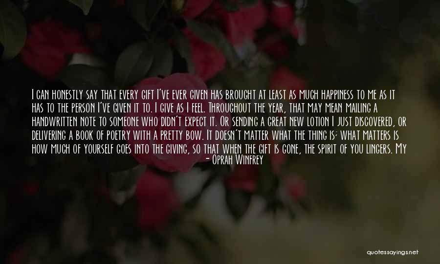 A Great New Year Quotes By Oprah Winfrey