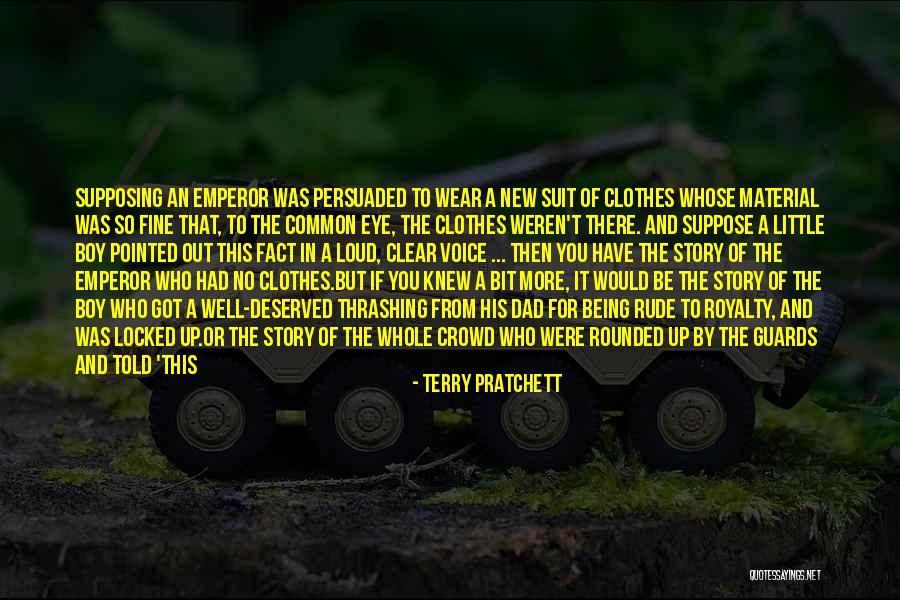 A Great New Year Quotes By Terry Pratchett