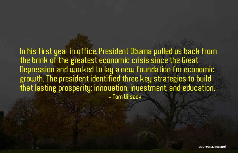 A Great New Year Quotes By Tom Vilsack