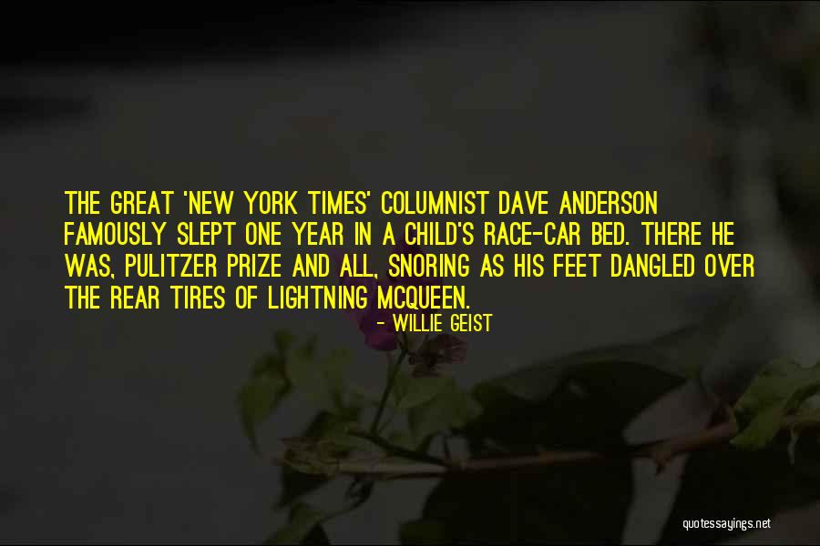 A Great New Year Quotes By Willie Geist