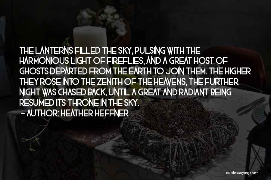 A Great Night Quotes By Heather Heffner