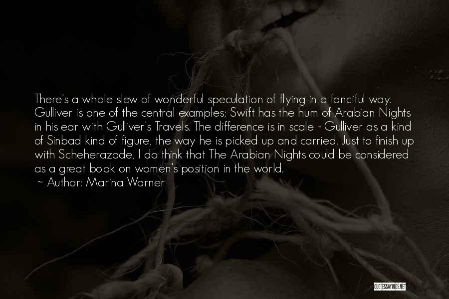 A Great Night Quotes By Marina Warner