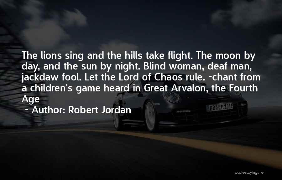 A Great Night Quotes By Robert Jordan