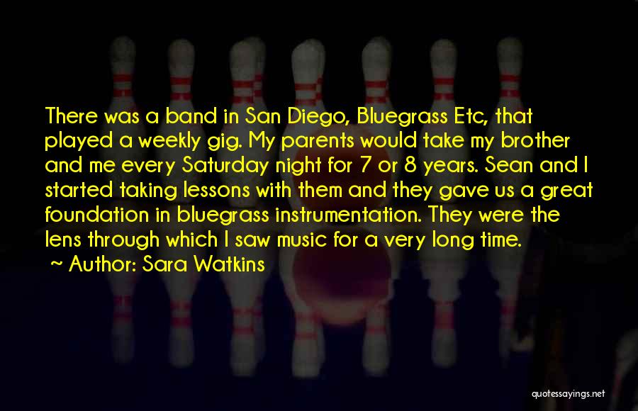 A Great Night Quotes By Sara Watkins