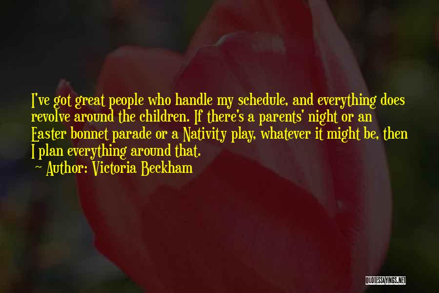 A Great Night Quotes By Victoria Beckham