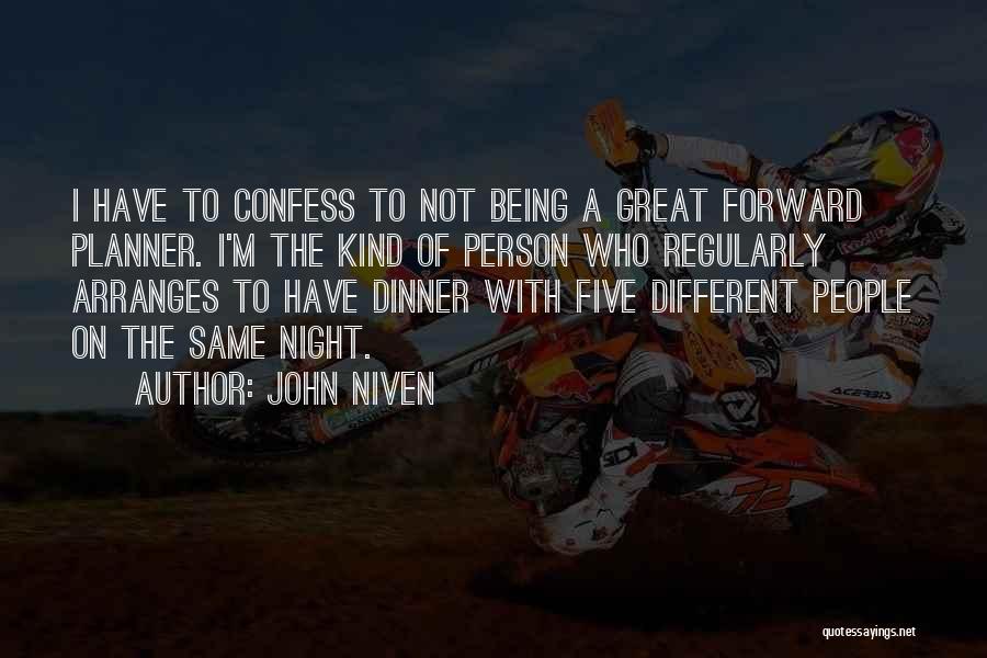 A Great Person Quotes By John Niven