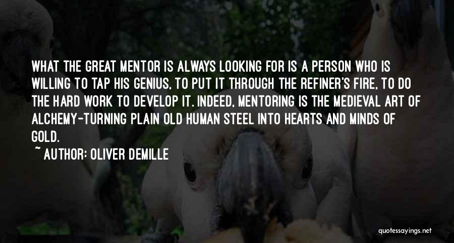 A Great Person Quotes By Oliver DeMille