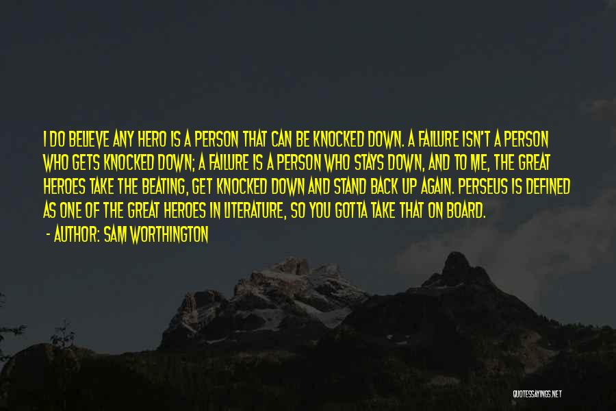 A Great Person Quotes By Sam Worthington