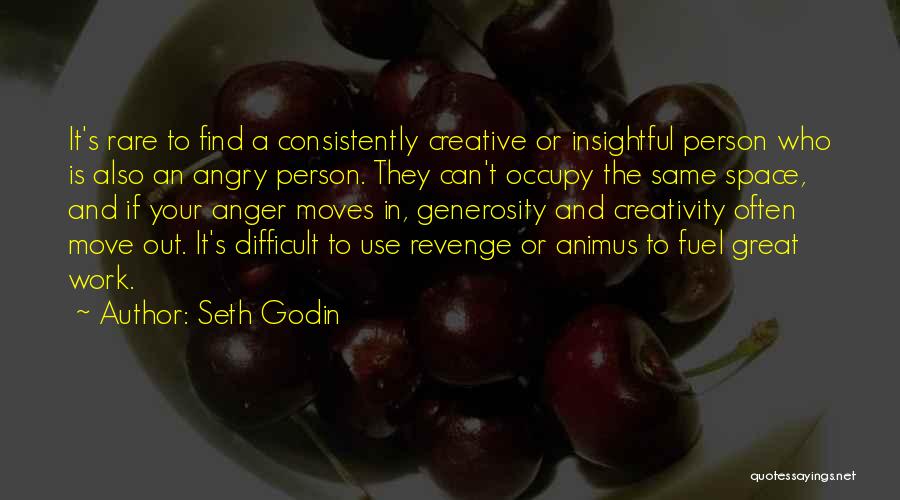 A Great Person Quotes By Seth Godin