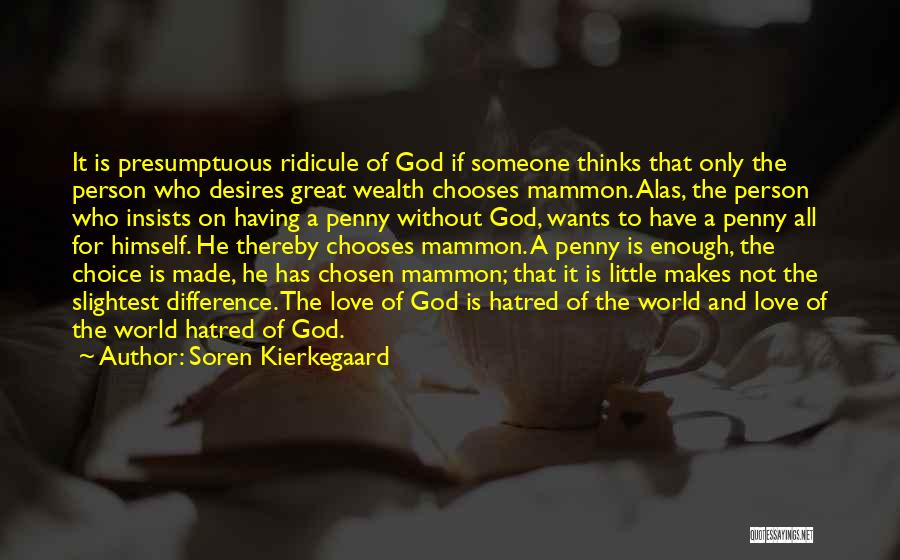 A Great Person Quotes By Soren Kierkegaard