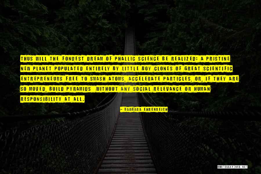 A Great Responsibility Quotes By Barbara Ehrenreich A Great Responsibility Quotes By Barbara Ehrenreich