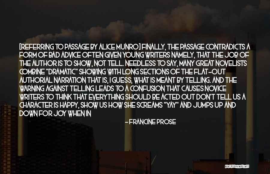 A Great Responsibility Quotes By Francine Prose A Great Responsibility Quotes By Francine Prose