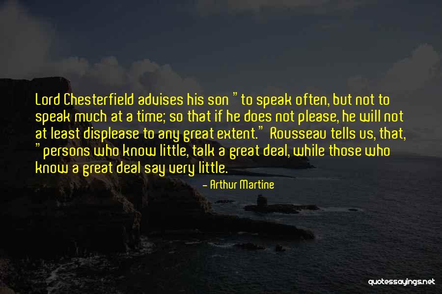 A Great Son Quotes By Arthur Martine A Great Son Quotes By Arthur Martine