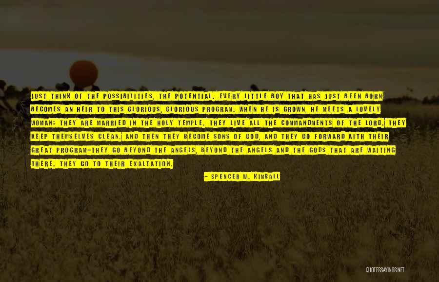 A Great Son Quotes By Spencer W. Kimball A Great Son Quotes By Spencer W. Kimball