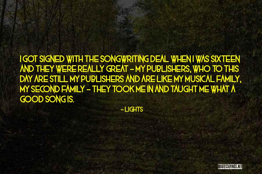 A Great Song Quotes By Lights A Great Song Quotes By Lights