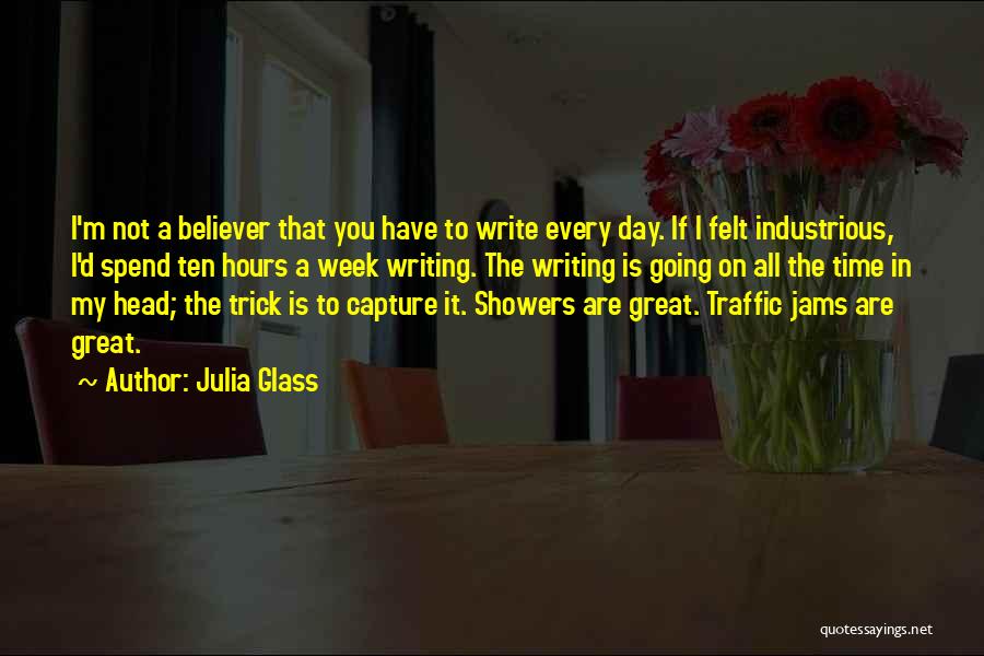 A Great Week Quotes By Julia Glass