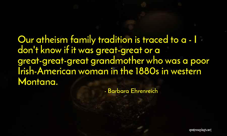 A Great Woman Quotes By Barbara Ehrenreich