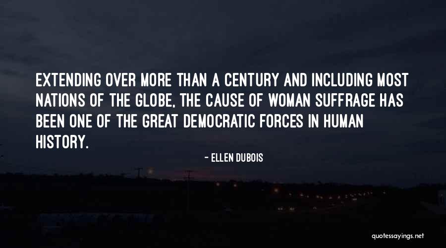 A Great Woman Quotes By Ellen DuBois