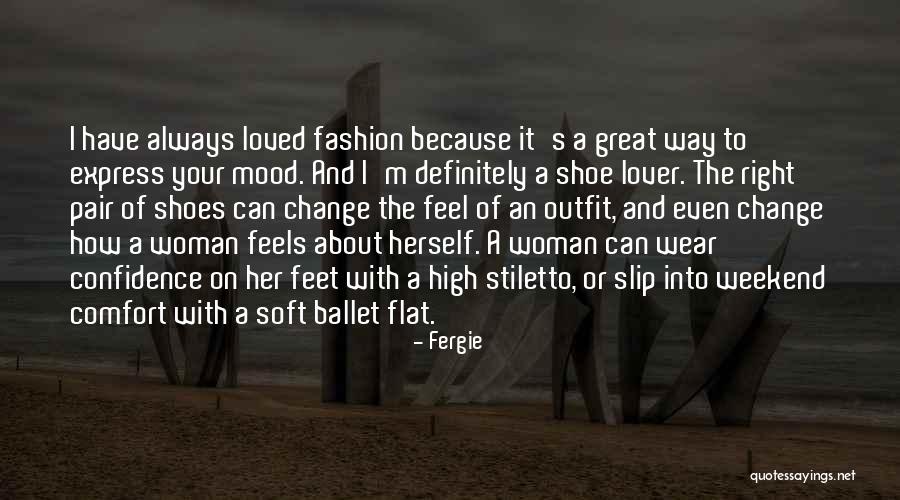 A Great Woman Quotes By Fergie