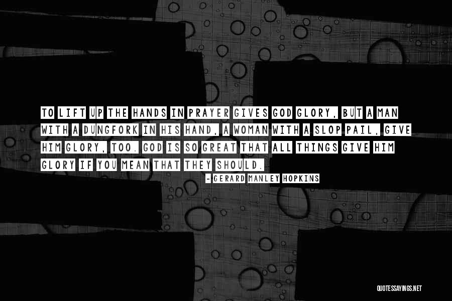A Great Woman Quotes By Gerard Manley Hopkins A Great Woman Quotes By Gerard Manley Hopkins